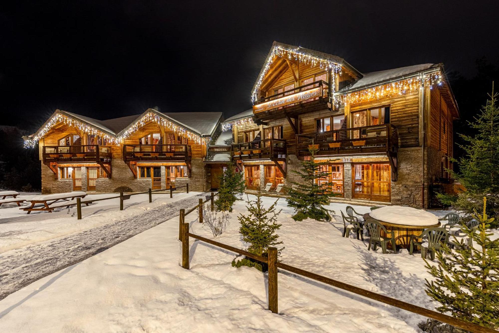 Sunweb Hotel L'Ecrin Des Neiges La Joue du Loup Exterior foto